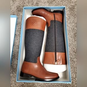NEW IN BOX! Antonio Melani Two Tone Riding Boots